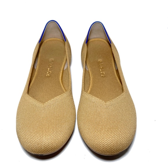 Rothy's The Flat Lemon drop Knit Fabric Slip On Casual Ballet Flats - Picture 5 of 11